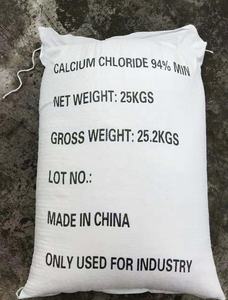 Vendita Diretta dalla Fabbrica Granuli di Cloruro di Calcio Anidro di Grado Industriale 94% Agente Antigelo 10043-52-4 - Product Image 4