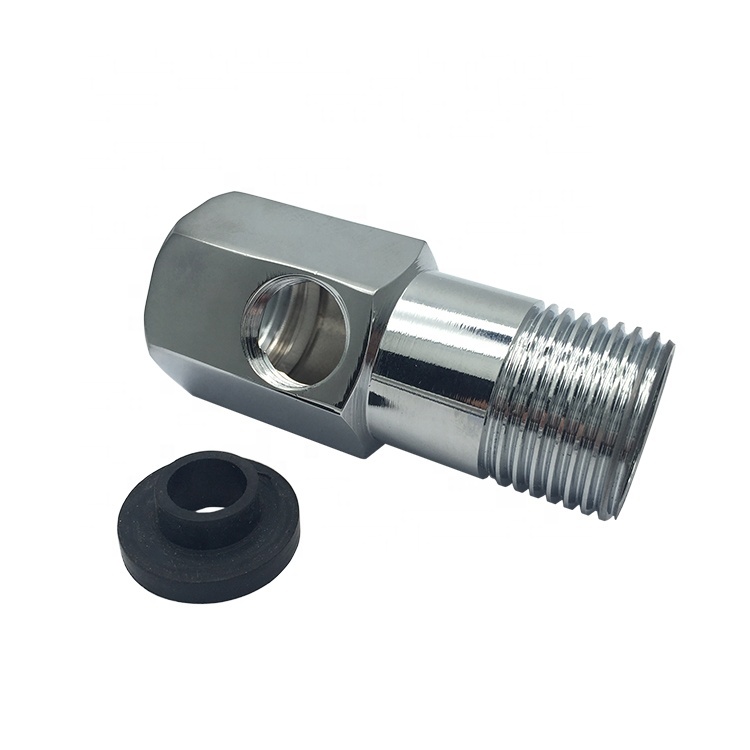 Brass Three Way Connecter Water Purifier
