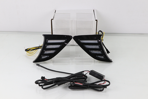 2019 New LED ban ngày chạy ánh sáng DRL foglamp cho <span class=keywords><strong>Suzuki</strong></span> <span class=keywords><strong>ciaz</strong></span> Đèn lái xe - Product Image 2