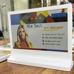 Ble Api App Spi E-Paper E-Ink Double Sided Screen Reserve Conference Epd E Ink <b>Table</b> Door Sign Visual Display Nfc Eas Esl System - Product Image 1