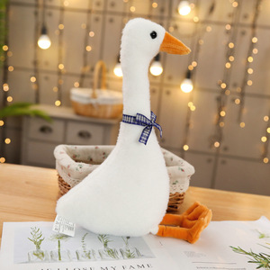 Lindo Peluche de <span class=keywords><strong>Ganso</strong></span> Grande - Juguete de Peluche con Forro de Malla para Aliviar <span class=keywords><strong>el</strong></span> Estrés, Venta Directa de Fábrica al por Mayor para Regalos de Cumpleaños y Festivos, Lavable y Duradero - Product Image 5