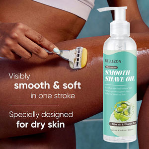 Huile à raser Adoucit la peau Prévient les frottements et les brûlures de la lame de <span class=keywords><strong>rasoir</strong></span> Huile pré-rasage et après-rasage Hydratante - Product Image 3