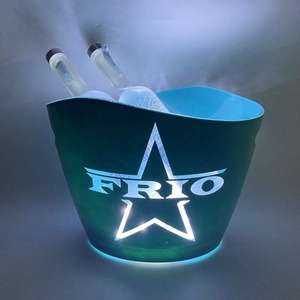 Thực tế Hot Bán Led <span class=keywords><strong>Ice</strong></span> xô Logo hiện đại sang trọng PS PP <span class=keywords><strong>Ice</strong></span> xô nước giải khát bồn Led <span class=keywords><strong>Ice</strong></span> xô cho Đảng - Product Image 5