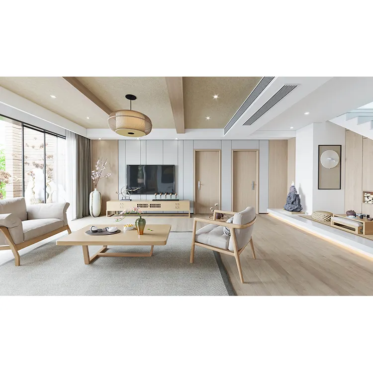 Luxo Design Moderno Pendurado Tv Cabinet Whole House Custom Living Room Cabinet Furniture