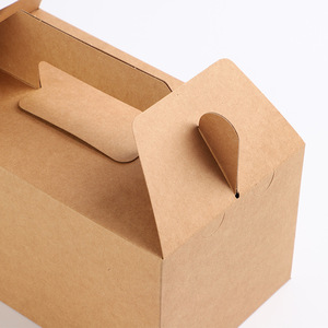 Boîte d'emballage alimentaire grand format en carton ondulé rigide recyclable avec logo personnalisé OEM/ODM, revêtement UV, pour <span class=keywords><strong>biscuits</strong></span>, snacks et pique-niques (vente en gros) - Product Image 2
