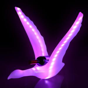 NightClub VIP Service Sign Swan Porte-bouteille Rechargeable Grey Goose <span class=keywords><strong>Vodka</strong></span> & Champagne Glorifier Display Party Matière plastique - Product Image 2