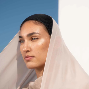Corona de Hijab de Nailon con Logotipo Personalizado, Antideslizante, Bobana de Goma, Gorro Interior Suave, Corona <span class=keywords><strong>TAJ</strong></span>, Subpañuelo para el Cabello, para Mujeres Musulmanas - Product Image 2