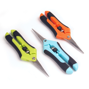 Forbici da Potatura Ergonomiche Resistenti, Cesoie da Giardino Affilate in Acciaio Inossidabile, Potatore Manuale per Fiori, Piante e Rami d'Albero - Product Image 5