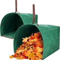 Sacs de jardin pliables et réutilisables pour feuilles et déchets de pelouse
