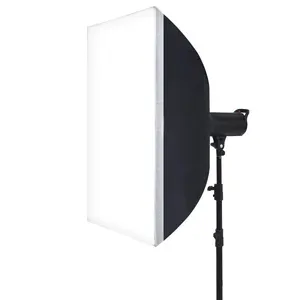 60x90cm厘米软盒金属鲍恩斯安装闪光摄影软盒抛物线软盒，用于闪光灯闪光灯