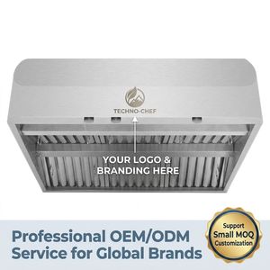 <span class=keywords><strong>Hotte</strong></span> <span class=keywords><strong>de</strong></span> cuisine extérieure en acier inoxydable avec logo personnalisé, extracteur <span class=keywords><strong>de</strong></span> fumée robuste pour barbecue <span class=keywords><strong>de</strong></span> jardin - Product Image 2