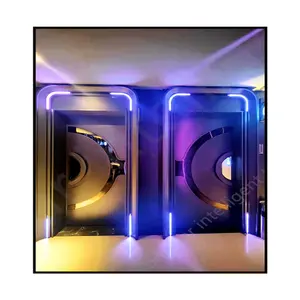 Luxury Custom New ktv Front Entry Doors Soundproof Fireproof Light Ktv Singing Room Sound Proof Ktv Door Nightclub Door