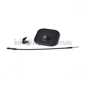 Etiqueta de Seguridad Rígida de Plástico RF 8.2 MHz 65*54 mm con Alarma para Ropa, Bolsas, Sombreros, Etiquetas Anti-Robo EAS, Rango de Detección de 1.2-1.6 M - Product Image 4