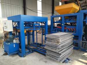 Thủy lực lát paver Khối Nhà sản xuất hoàn toàn tự động gạch đỏ máy làm cho Bangladesh - Product Image 6