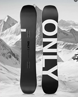Nouvelle arrivée : Snowboard professionnel tout-terrain en peuplier sandwich avec ABS et fibre de verre pour le freestyle