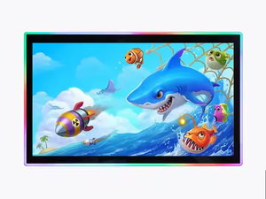 Nhà máy trực tiếp 23.6 inch <span class=keywords><strong>LCD</strong></span> cảm ứng màn hình Màn hình 3m chơi <span class=keywords><strong>game</strong></span> Android LED với hình ảnh động & đồ họa hiển thị OEM Nhà cung cấp - Product Image 3