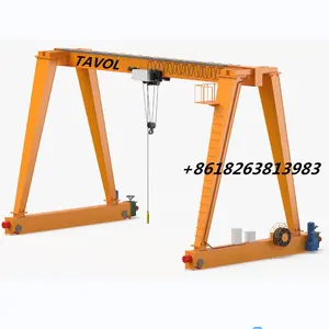 Preço guindaste gantry 5 ton 10 ton 20 ton