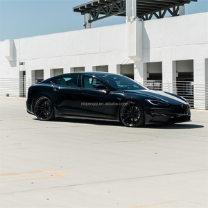 Vente directe d'usine, jantes forgées en alliage d'aluminium noir brillant pour Tesla Model 3 2020, 17-19 pouces - Product Image 3
