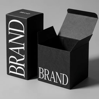 Kotak Kemasan Kosmetik Perawatan Kulit Profesional dengan Logo Kustom, Terbuat dari Kertas Kraft Biodegradable, Model Lipat Atas Bawah, Dapat Didaur Ulang, Tahan Lama, dan Kokoh