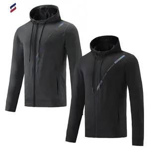 New Design Gym Fitness Tracksuit For Men Hot Sale Customized Men Sportswear Casual Sweatsuit Winter Running Suits Tracksuit 328