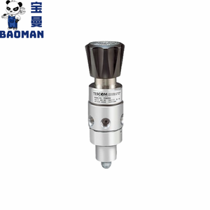 에머슨 <span class=keywords><strong>TESCOM</strong></span> 64-3600 시리즈 고감도 압력 조절기, 완전 내부 전기연마 가능 - Product Image 6