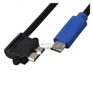 สาย USB แบบโค้งสำหรับเชื่อมต่อโทรศัพท์มือถือเหมาะสำหรับกล้อง <span class=keywords><strong>Nikon</strong></span> <span class=keywords><strong>Z</strong></span> Eosr56 SONY มิลเลอร์เลสรูปภาพส่งสัญญาณสด - Product Image 2