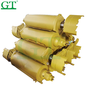 รถแทรกเตอร์เกลี่ยดินแทร็กปรับ D65 D85 D31PX-21 D51PX-22 D61ชิ้นส่วนช่วงล่าง