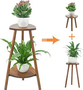 ต้นไม้สูงในร่มยืนเหมาะสำหรับพืชต่างๆเหมาะสำหรับห้องนั่งเล่นสวนกลางแจ้ง - Product Image 1