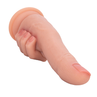 Dildo réaliste en silicone souple et épais avec ventouse, étanche, grand jouet sexuel anal pour la masturbation du point G, pour femmes, hommes et couples gays