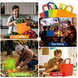 工場直販 ビジネスロゴ入りラミネート不織布トートバッグ 卸売販促品 ブランド小売店 衣料品店 靴店用品 - Product Image 5