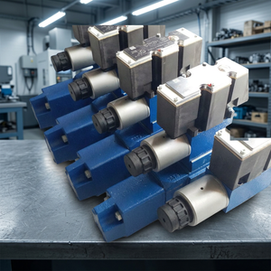 Válvula Solenoide Direccional Proporcional de Seguridad con Conexión de Brida para Sistemas de Potencia Hidráulica - Product Image 2
