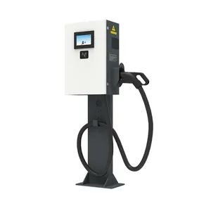 DC 30kw 20Kw Wall-mounted Charging Station 80A Electric Car EV Fast Charging Station Factory