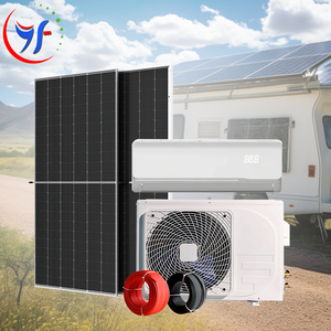Aire Acondicionado Solar de 24000 Btu 36000 Btu, Aire Acondicionado Solar para el Hogar, Precio del Conjunto Completo YF-ACDC-12K - Product Image 1