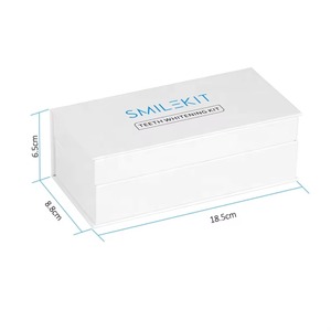 Kit de Blanqueamiento Dental con Luz LED de Uso Doméstico, Aprobado por la CE, 3 Jeringas, con Logotipo Personalizado - Product Image 2