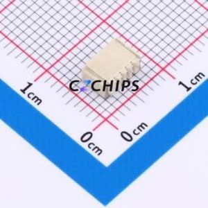 HC-1.0-4PWT Wire-to-Board Pin Header SMD,P=1mm,Horizontal Mount Connector 1x4P 1mm Horizontal Mount SH - Product Image 2