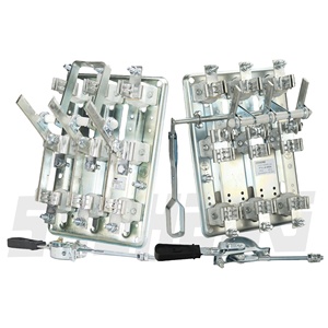 SSSHENG Disconnector RPS-1P-100Aナイフスイッチ100AヒューズスイッチDisconnector 3P IP00分離スイッチ - Product Image 6