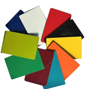 Sản xuất trực tiếp vật liệu xây dựng pvdf tráng nhôm Composite (tấm ACP) chải để trang trí tường ngoài trời 3mm 4mm - Product Image 4