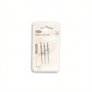 Aghi da cucito Ilan 3 pezzi morbidi per cucito a mano - Product Image 2