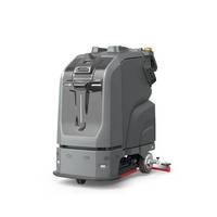 Robot de nettoyage autonome pour usage industriel et commercial avec navigation laser et recharge automatique