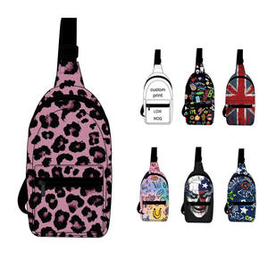 Bolso de pecho a la moda, correa de hombro, mensajero ajustable, pequeño bolso de pecho con eslinga, diseño personalizado, bolso de pecho sobre el hombro - Product Image 4