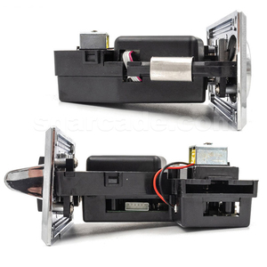 Selettore di Monete Multiplo per Distributori Automatici, Meccanismo <span class=keywords><strong>Arcade</strong></span> BL916 con Scheda di Controllo CPU, Supporto Inglese, Zero Delay, in Metallo - Product Image 5