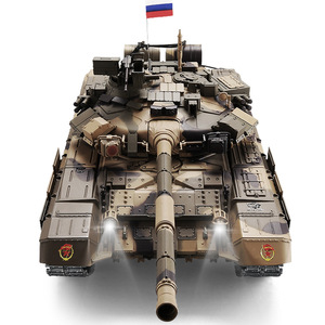 Henglong 3938-1 Pin Hoạt Động RC Metal Battle Tank 1/16 Tỷ Lệ Xe Tăng T-72 Nga T-90 Nga Đồ Chơi Nóng Cho Bé Trai - Product Image 3