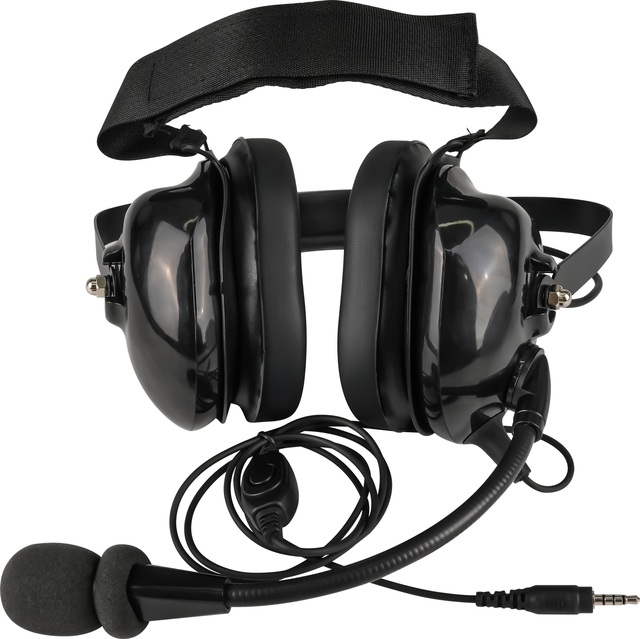 Factory 23db Noise Cancelling Over-ear Headphones Noise Reduction Headset with microphone for Tour Guide Systems RETEKESS TT034