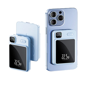 Mini Không Dây Sạc Kc Ngân Hàng Điện 5000MAh 22.5W Nhanh Chóng Sạc Từ Điện Thoại Di Động Pin Gói 20W Công Suất Đầu Ra - Product Image 1