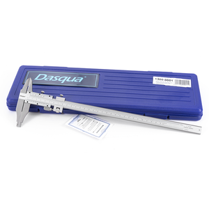 Calibro a Corsoio Analogico Dasqua in Acciaio Inox <span class=keywords><strong>0</strong></span>-300mm <span class=keywords><strong>0</strong></span>-600mm <span class=keywords><strong>0</strong></span>-<span class=keywords><strong>1000mm</strong></span>, Calibro Grande 500mm con Ganasce Stile Nib, Strumento di Misurazione - Product Image 1