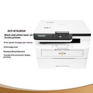 <span class=keywords><strong>Impresora</strong></span> Multifuncional Láser Monocromática <span class=keywords><strong>Brother</strong></span> DCP-B7628DW con Conectividad USB, Inalámbrica, Tamaño A4, Impresión Remota y Dúplex Automático - Product Image 4