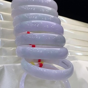 Brazalete de Jade al por Mayor - Colores Naturales Vibrantes, Estilo Étnico Unisex - Brazalete de Jadeíta de Myanmar, Accesorios de Joyería - Product Image 1