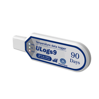 Registrador de Datos de Temperatura USB de Un Solo Uso con Carcasa de Plástico para Almacenamiento en Frío y Transporte Farmacéutico