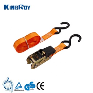 KingRoy USA 2Pk 15Ft 1500ปอนด์ Break Strength Cargo สายรัด Ratchet Tie Down - Product Image 1