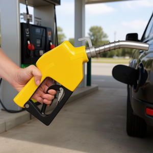 Boquilla de Combustible de 3/4 Pulgadas NPT, Inyector de Diésel de Plástico Amarillo para Reabastecimiento - Product Image 2